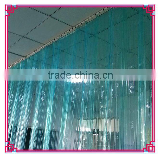 wholesales high quality super clear soft door curtain