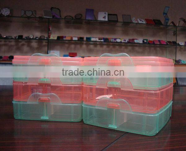 Multi-functional plastic box&food container