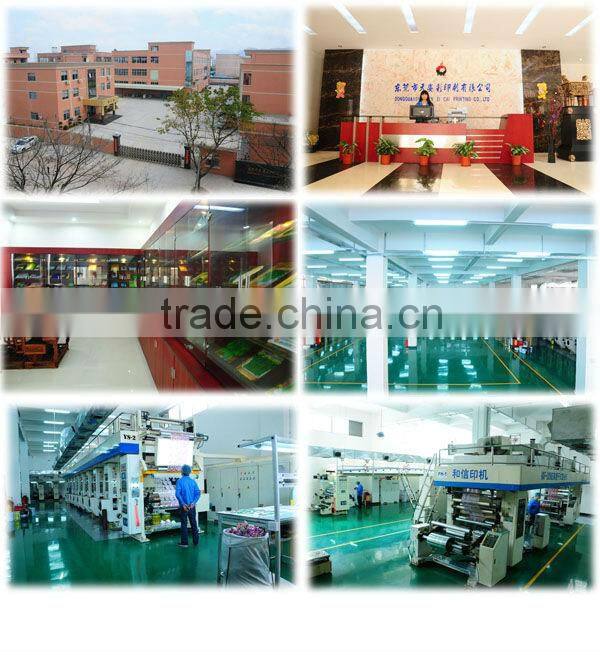 Custom printing film food grade plastic packing shrink wrap film for corn