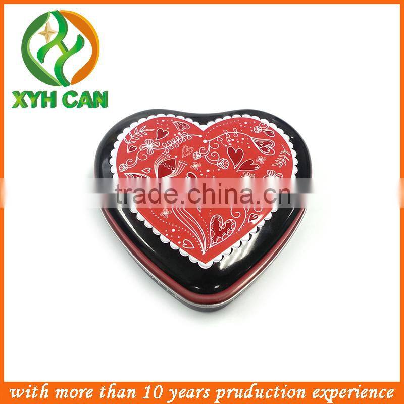 custom made pink hear shaped gift box heart shaped nice gift box