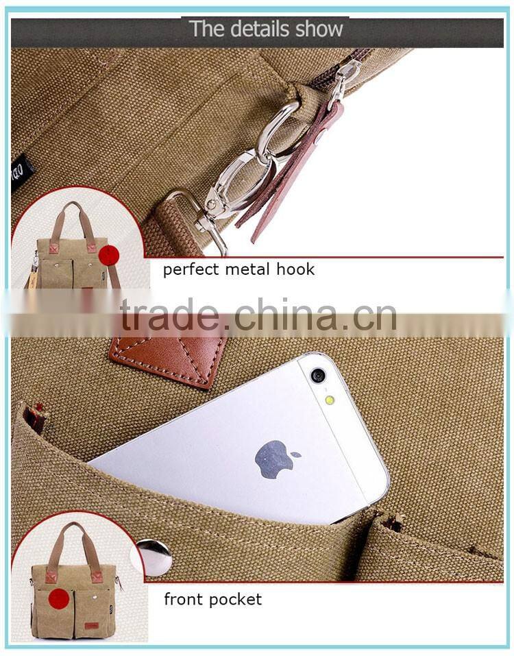 wholesale mens canvas handbags & messenger bags