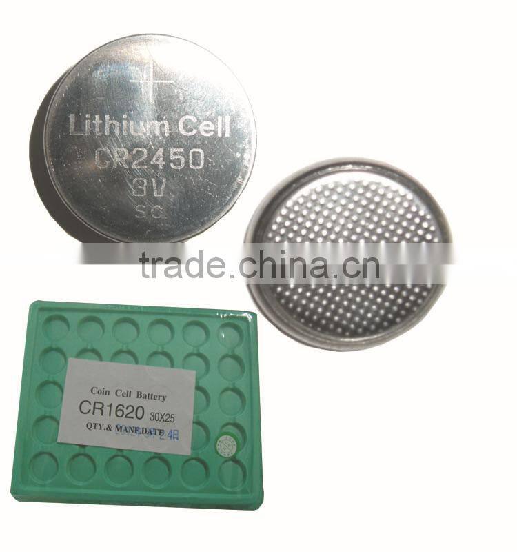 lithium oxide ml2032 CR2450HR for TPMS (tire pressure monitoring system)