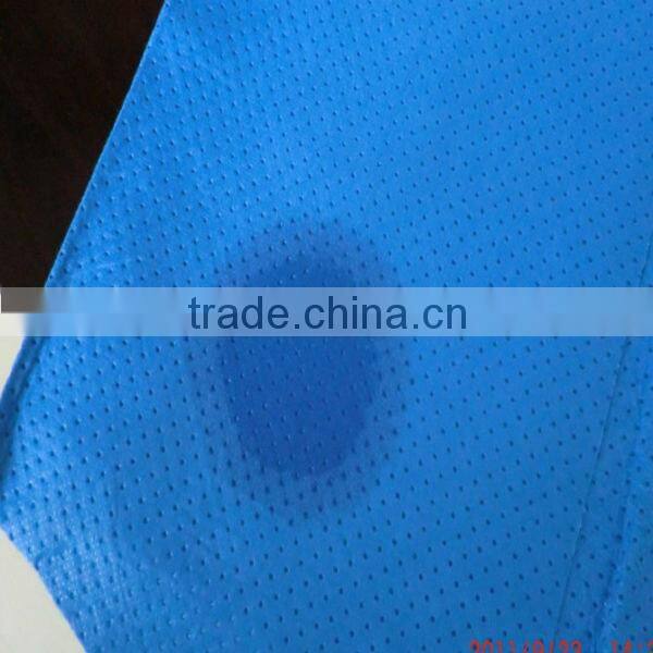 Supply Hydrophilic SMSPE Laminated Nonwoven Fabric for Medicl Drapes & Hole Towels