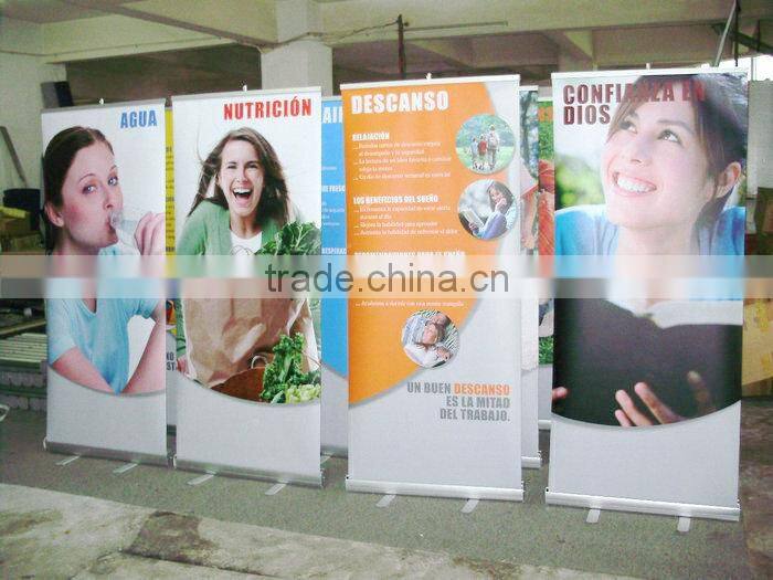 Cheap Promotional Custom Printing Exhibition Pop Up Banner