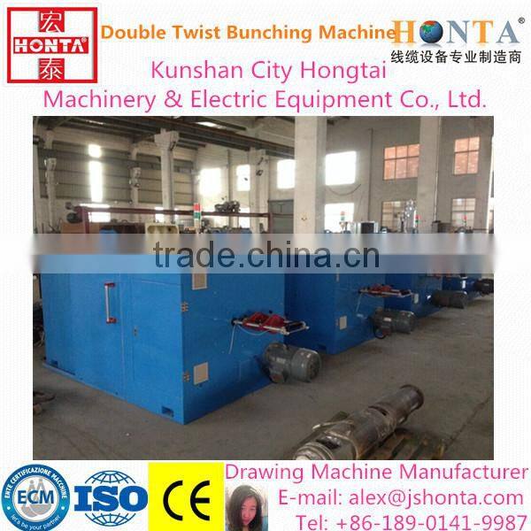 pvc extrusion machine plastic coating equipment for electric cable wire production