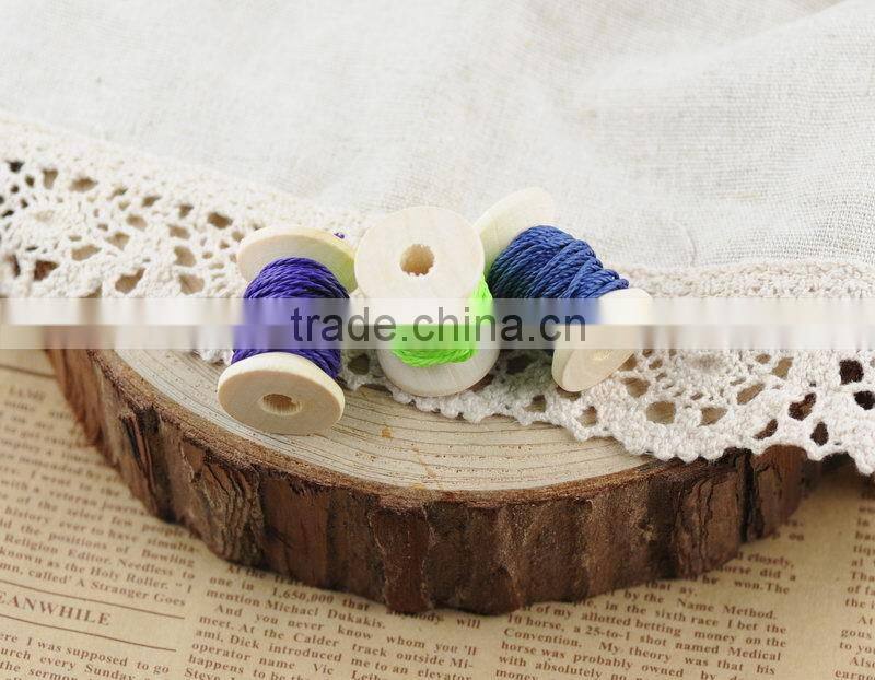 1.0mm 100% Twist Cotton Cord for jewerly making