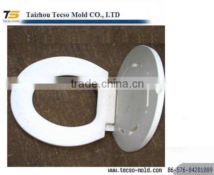 Plastic toilet seat /toilet cover mould supplier