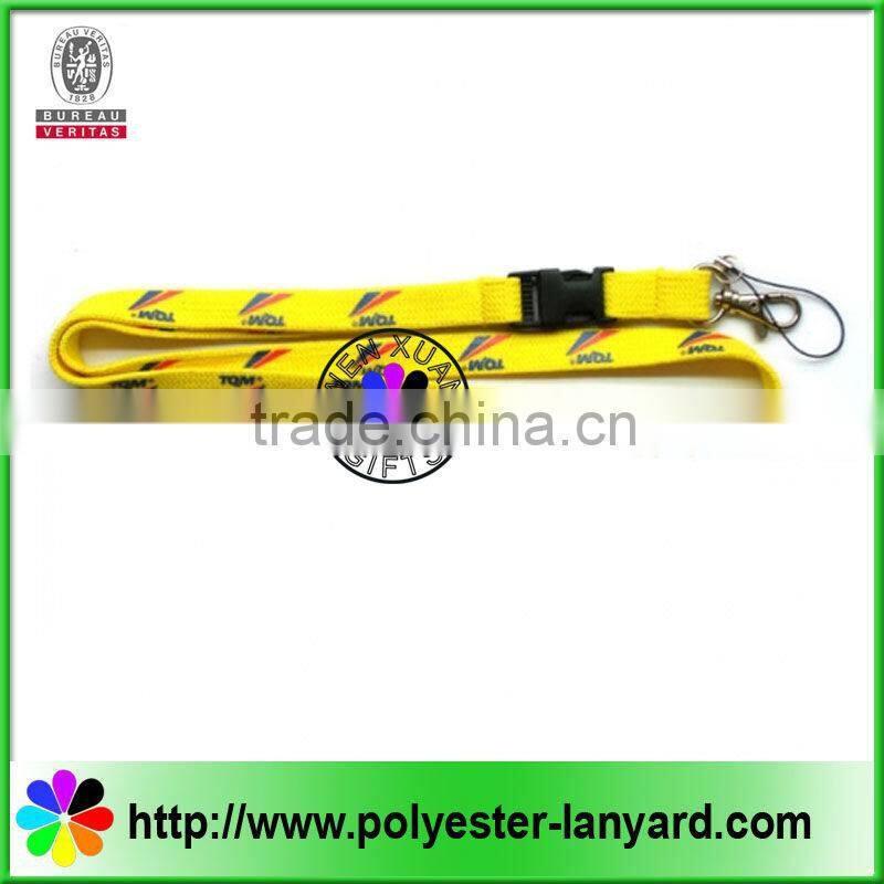 2013 tube lanyard /Neck Lanyard/Polyester Lanyard, Promotional Gift Lanyard