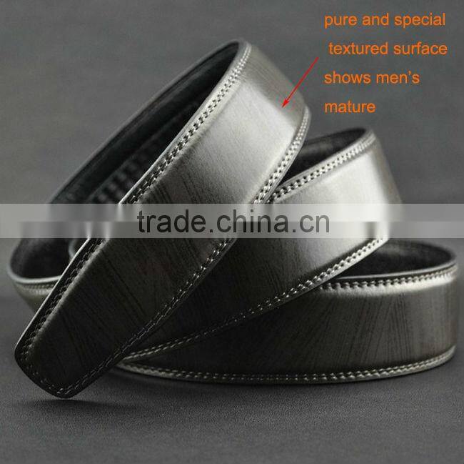 Suitable for gift mature mens leather western belts