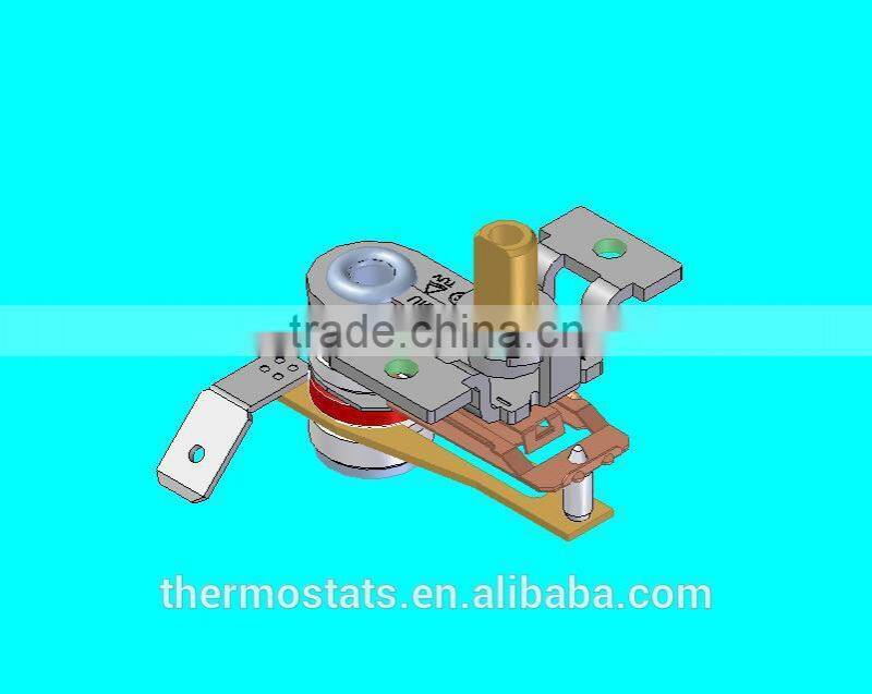KST220 Electrical Adjustable Bimetallic Turkish SOBA Thermostat