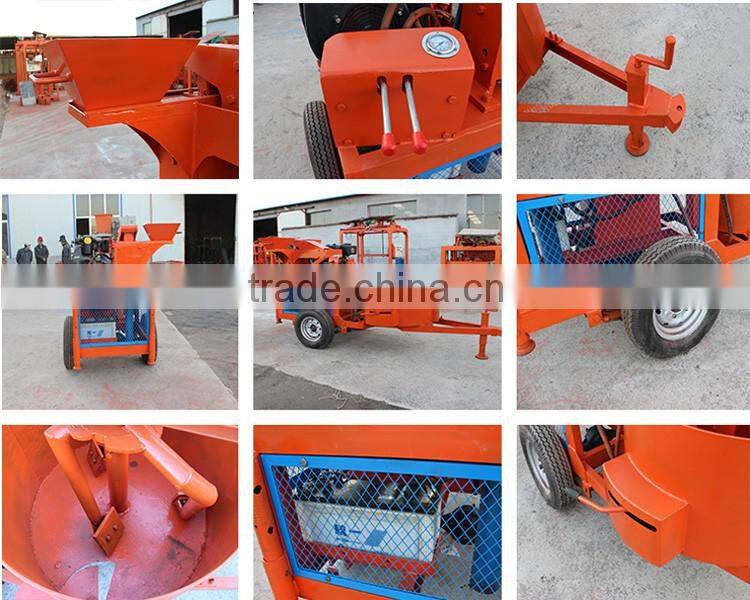 WT1-20M interlocking clay brick machine,semen mesin bata interlocking tanah