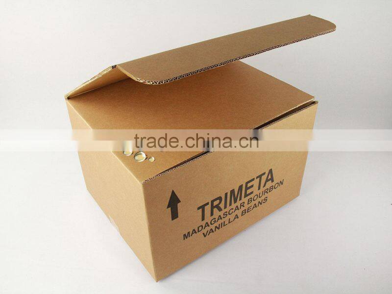 High quality Waterproof carton box made in shanghai ,