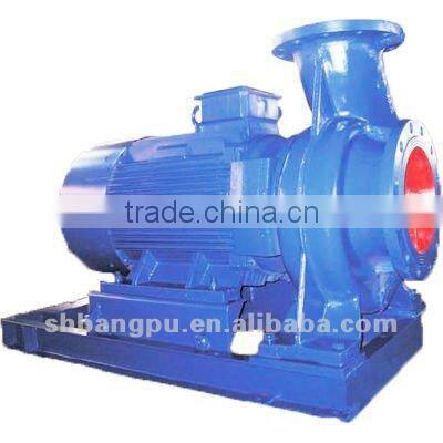 Vertical axial flow submersible water pump