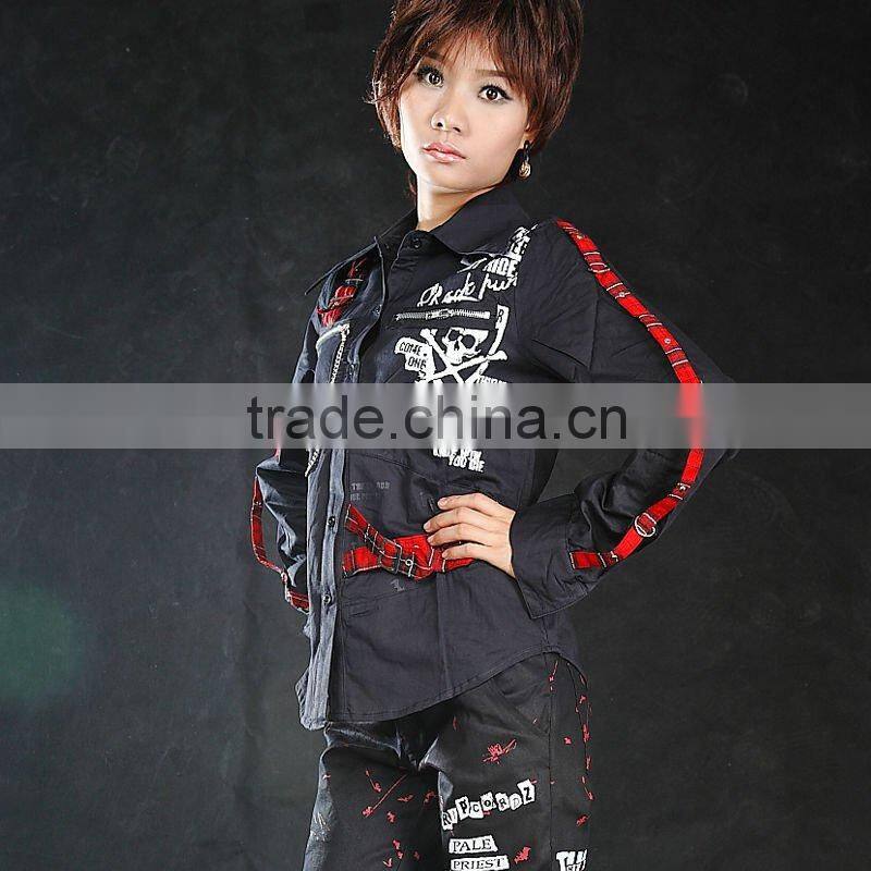 Visual Kei Gothic Dolly Cosplay KERA Lolita shirt Japan fashion 71059