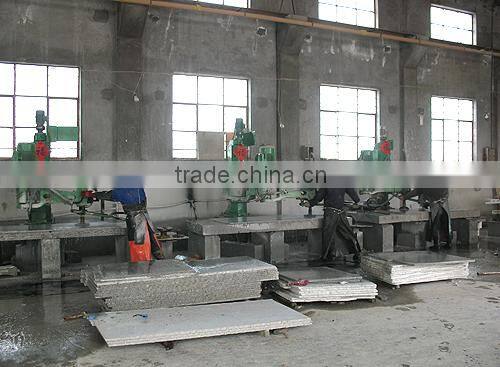 Granite slabs manual polishing machine stone polisher