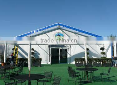 Tent Material PVC Transparent