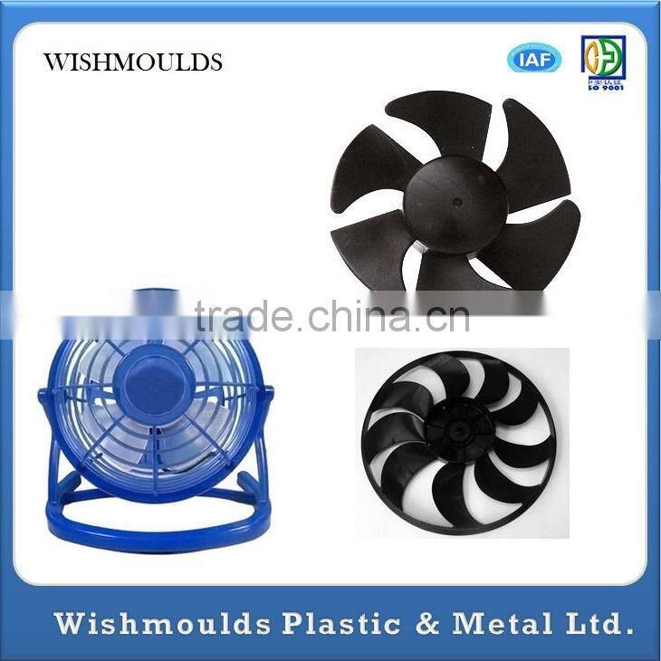 customized injection mould for pedestal fan parts stand fan parts fan spare parts