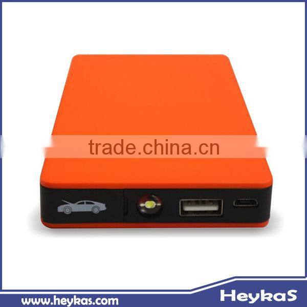 convenient Fast charge 4800mah emergency car jump starter power bank
