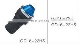 GD16-22HS CNGAD LED 22mm short panel light(indicator led light,led pilot light)
