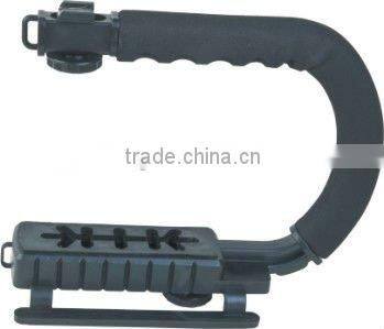 X-GRIP Professional Camera / Camcorder Action Stabilizing Handle- Black