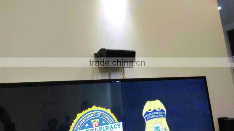 column speaker with aluminium