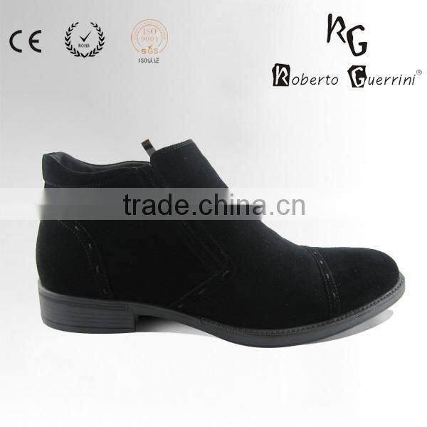 Upper Genuine Leather Outsole Latex Boots