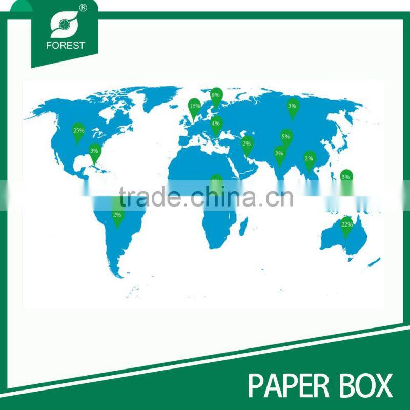 CHINA SUPPLIER OF CUSTOM LOGO GOOD QUANTITY PAPER BOX