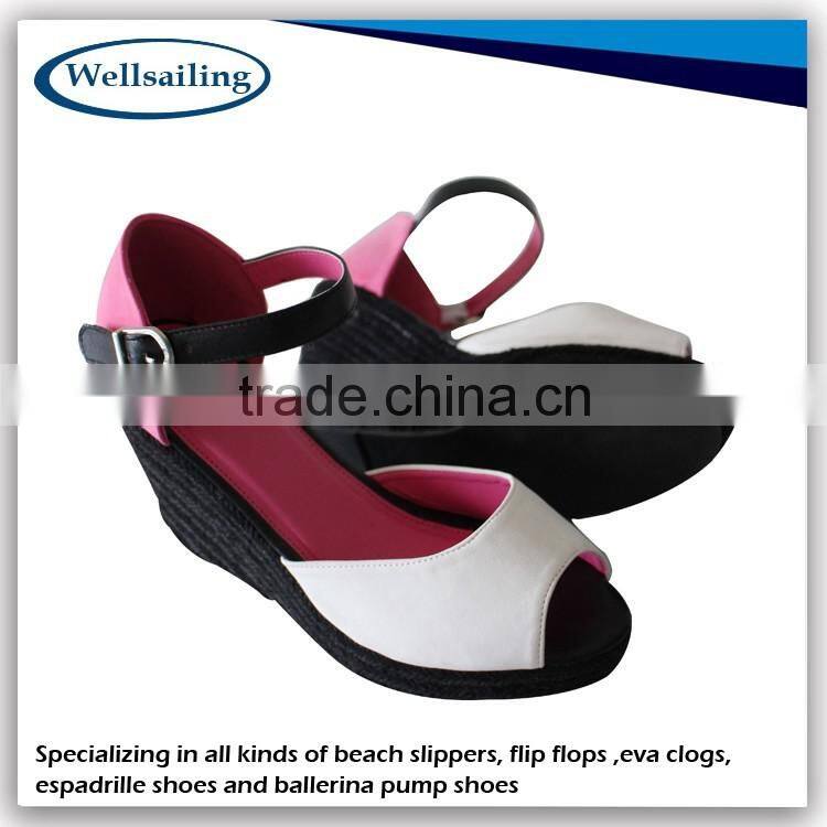Practical promotional lady canvas espadrille shoes bulk products from china