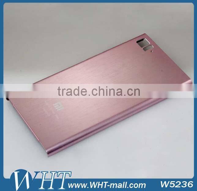 Wholesale for Xiaomi mi3 case, Luxury Case For XIAOMI Mi3, for Mi3 Aluminum case