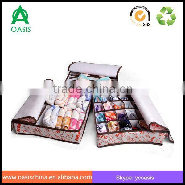 bra and underwear organizer box/underwear packaging box design