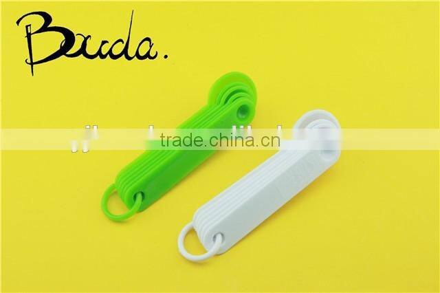 5pcs Colourful Measuring spoons set with different size BD-C7930