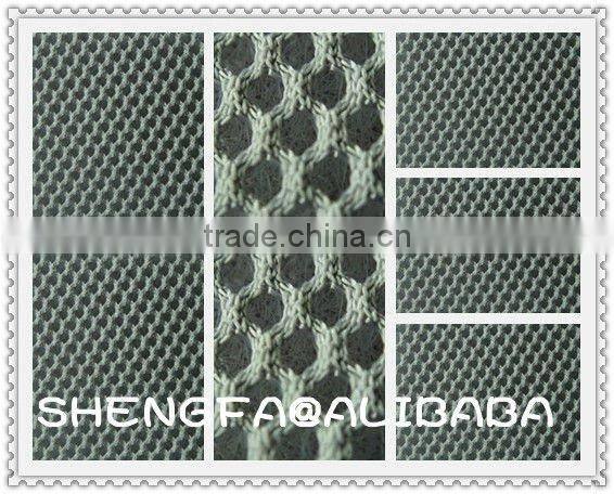 2011 Three Layers Sandwich Mesh Textile Fabric