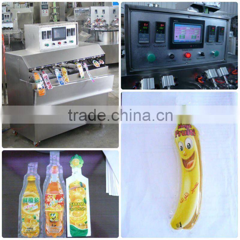 Fresh Coconut Water special shape pouch filling and sealing machine