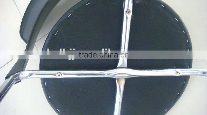 wholesale STACKABLE plastic armless restaurant dining chairs for small cafe 1054b