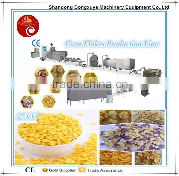 2016 Chinese Hot Sale Corn Flakes Production Machinery