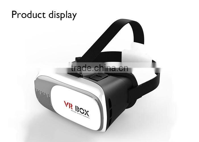 HC-V2 best selling high quality HD 3d vr headset glasses box for different phones