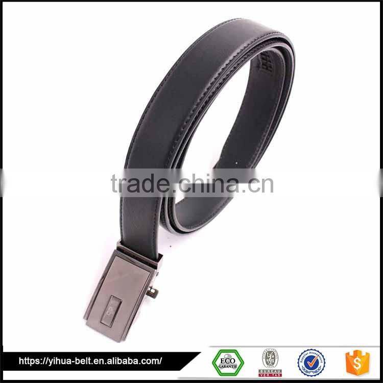 Factory price Custom Black uniform automatic buckle belt