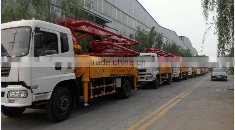 Concrete Pump Truck
