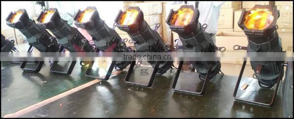200W 2in1 cool / warm white / amber LED Profile spot light