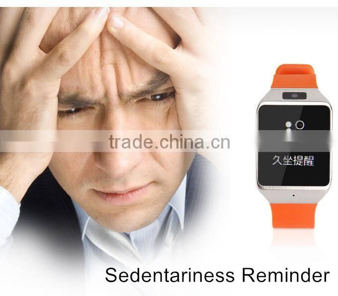 Multifunctional 1.54 inch Bluetooth Smart Watch Android Watch Phone With Camera Pedometer Calling Recording SD Card Built-in