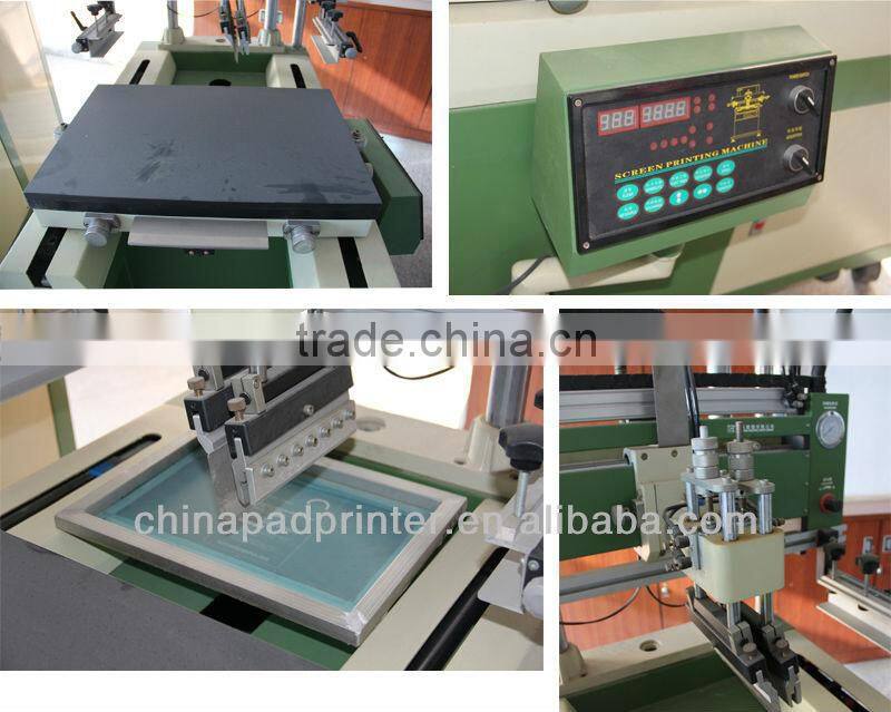 Table-moving Plane Screen Printer LC-500PH