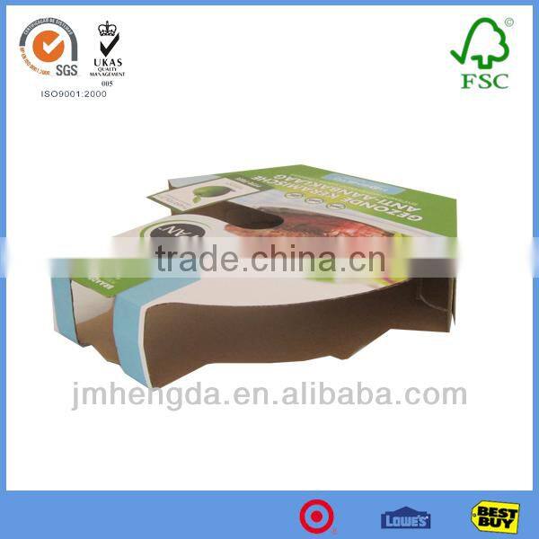 Ecofriendly custom design printed hang tags for pans