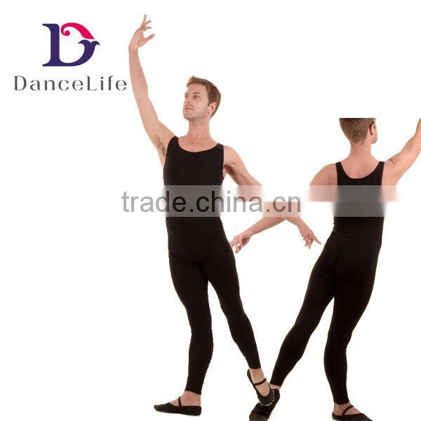 A2625 Men tank gymnastic ballet dance unitards men unitards Wholesale Guangzhou