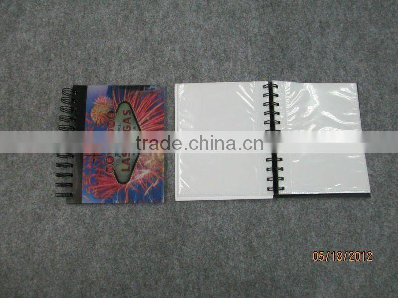 leater photo album book-HYXK006