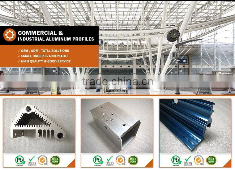 Hot sale! aluminium extrusion profile from taiwan aluminum extrusion