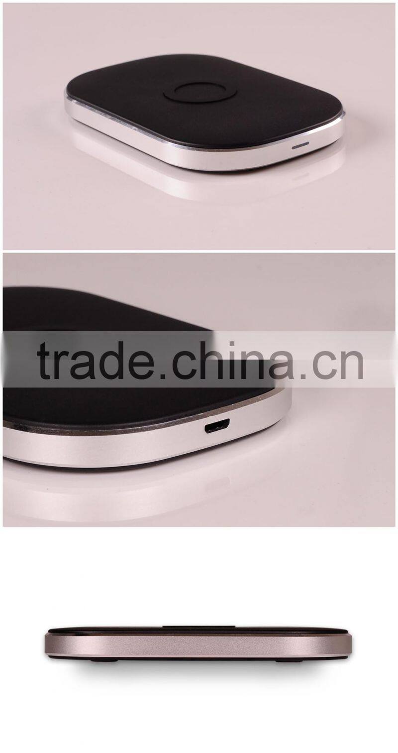 QI Wireless Charger T300 for Galaxy S3/S4, Note 3/Note2, Nokia Lumia 920, LG Nexus 5/4/7 with receiver