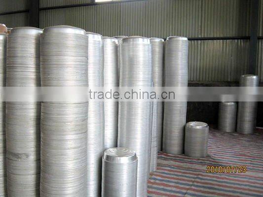 China Hot rolled aluminum circle/disc