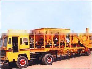 40TPH MOVABLE DRUM MIX ASPHALT PLANT