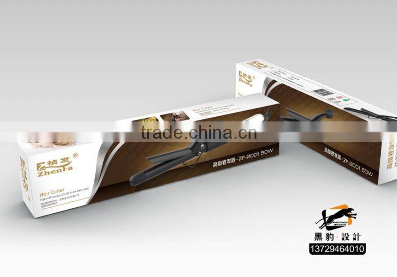 Mini curler iron rotating hair curler ZF-2001