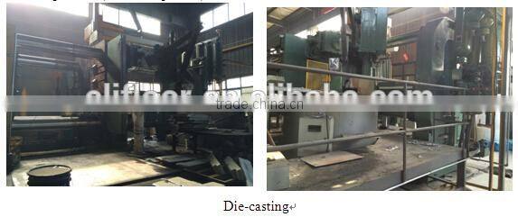 Data center aluminum air flow panel raised access floor